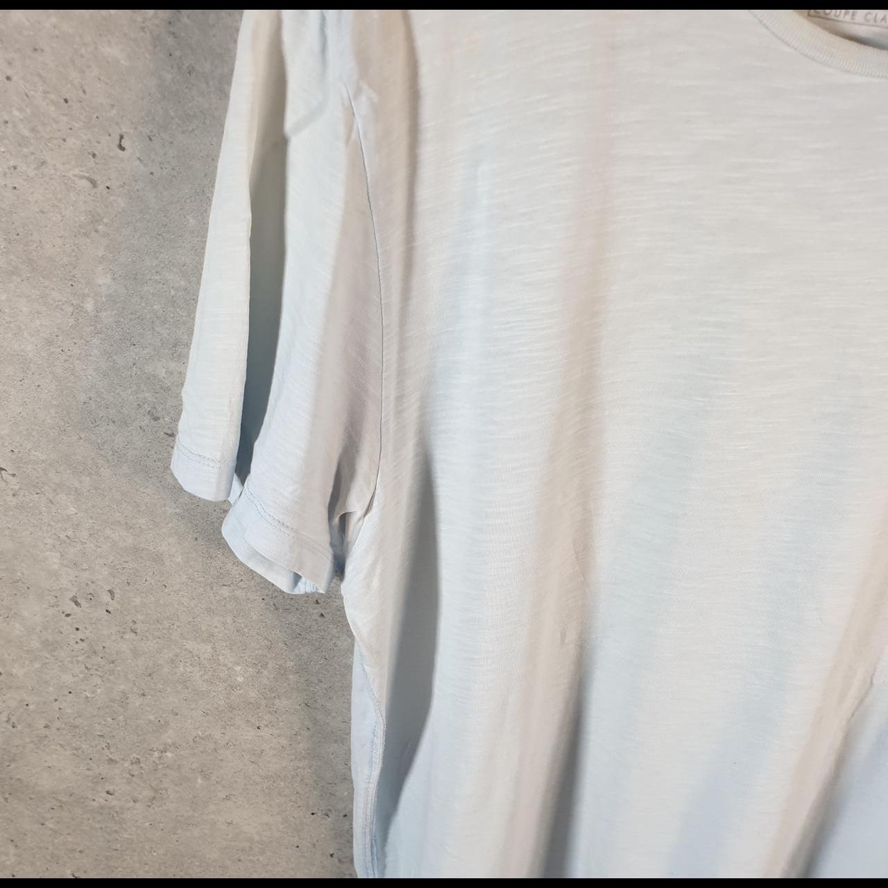 Vintage Calvin Klein Graphic T Shirt Men’s Large White Regular Fit Spellout Logo