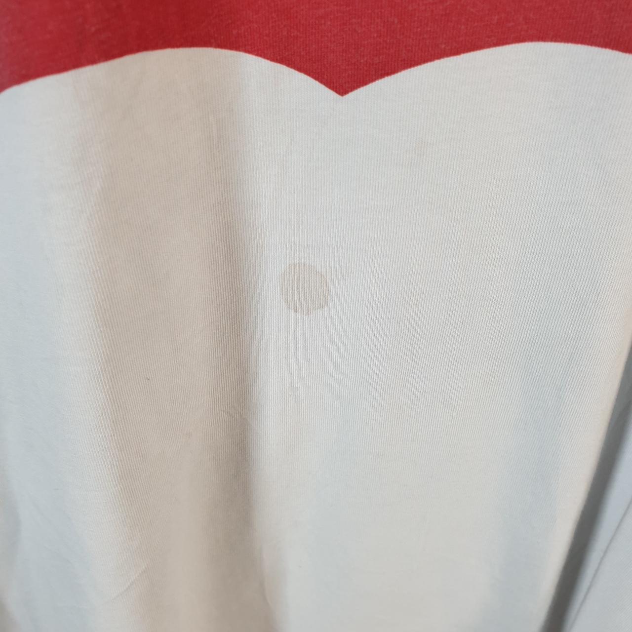 Vintage Levis Spellout T Shirt Shirt Mens Medium White Logo Athletic Slim Fit