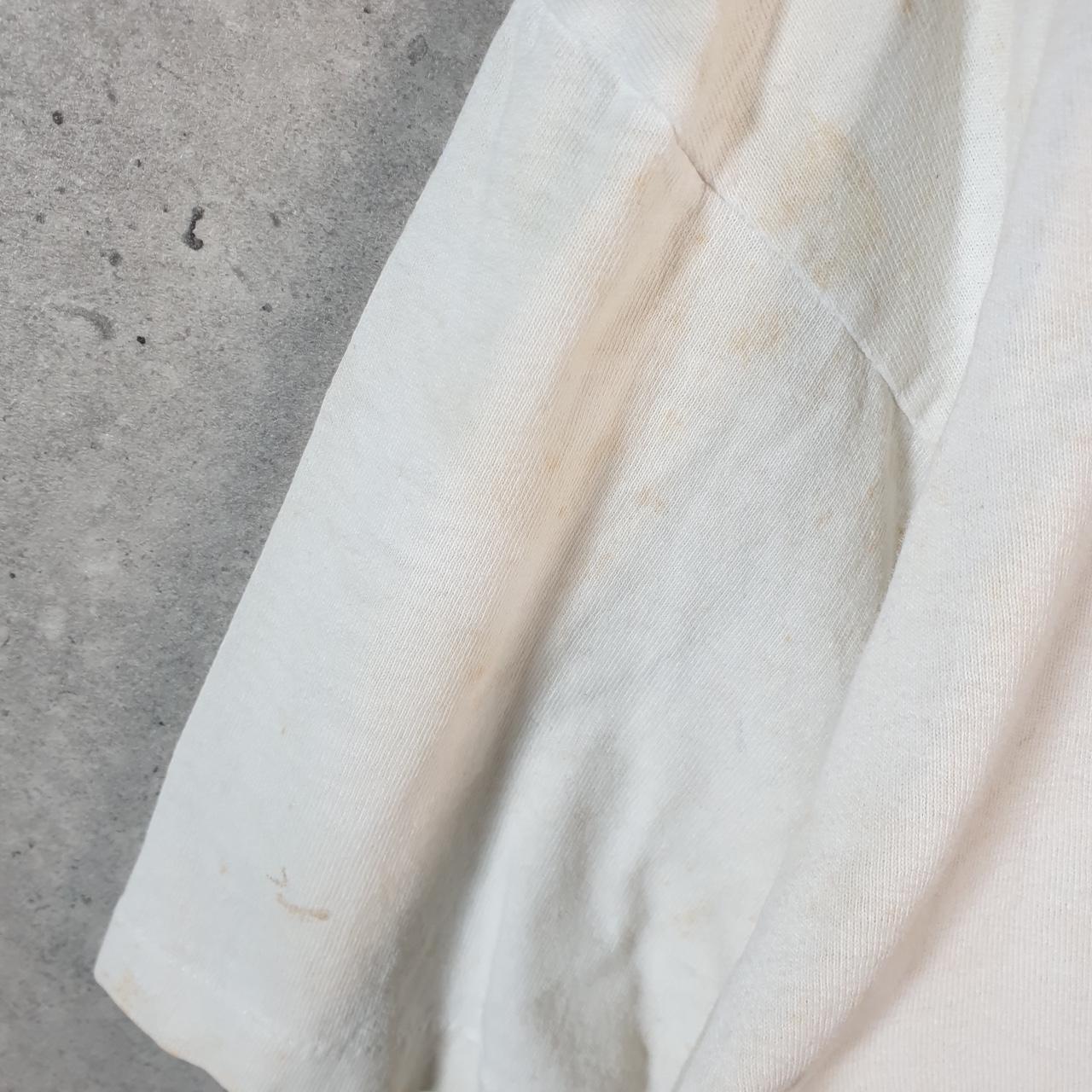 Vintage Human Tees One With the Earth 90s USA Single Stitch T Shirt Men’s XL White