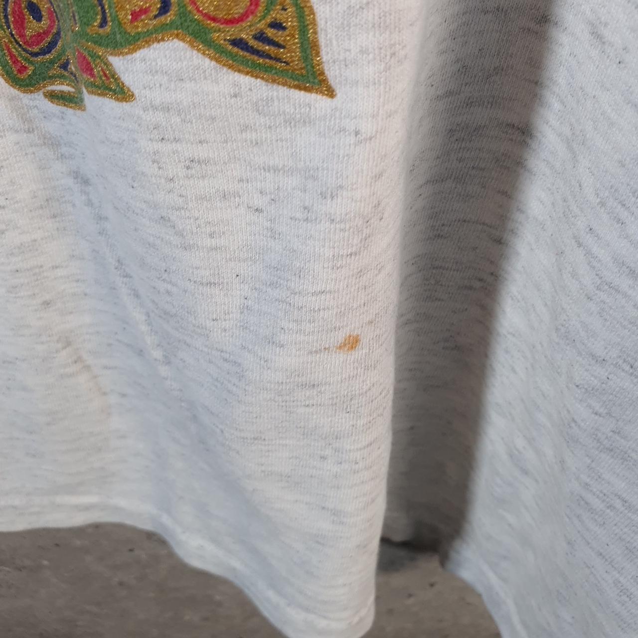 Vintage Oneita Power Ketchikan Alaska 1992 Single Stitch T Shirt Men’s Large Grey