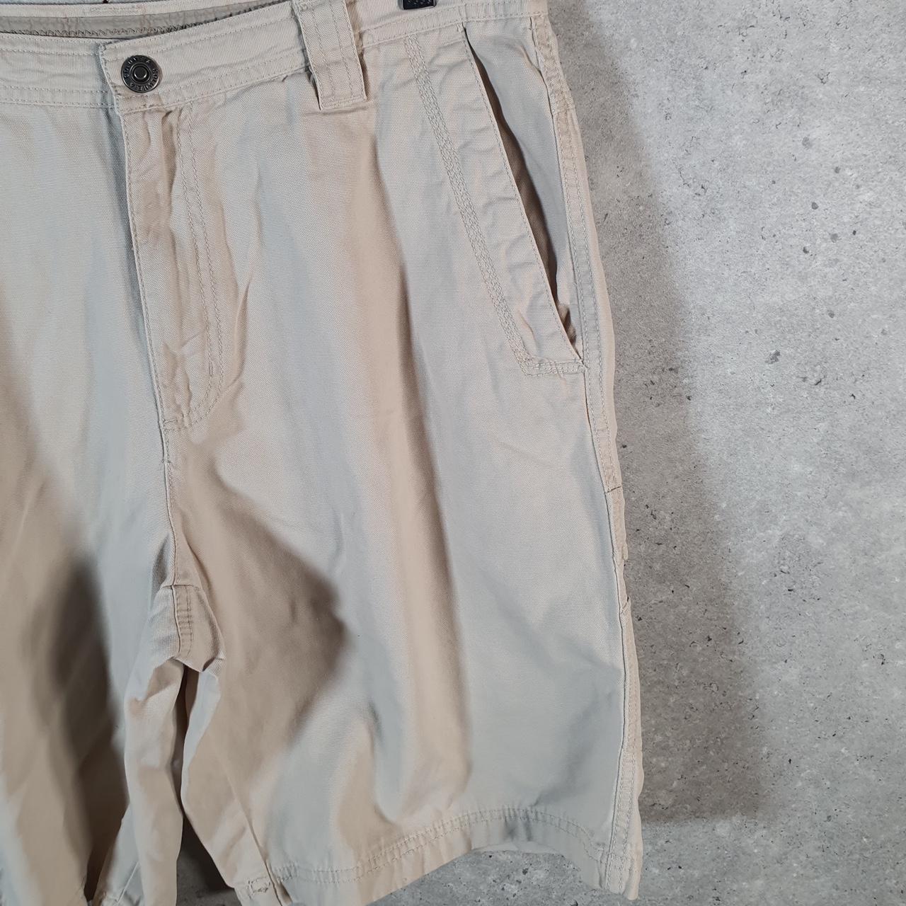 Vintage Columbia Carpenter Shorts Jorts Cargo Men’s W36 Brown Athletic Hiking Baggy A4244