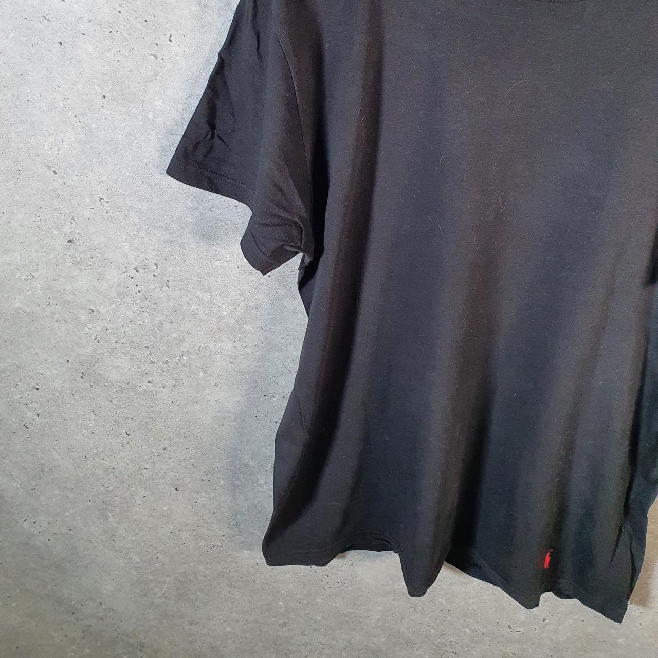 Vintage Ralph Lauren Polo T Shirt Men’s Large Black Classic Fit Pony