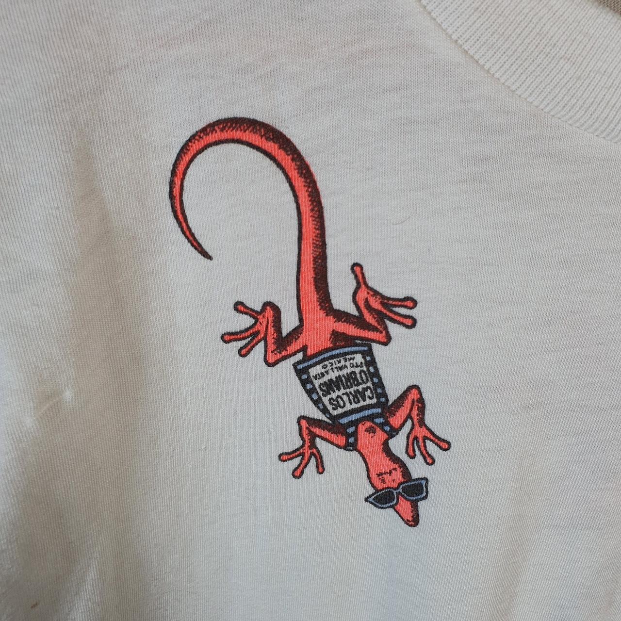 Vintage Carlos N Charlie’s Obrians Vallarta Mexico 90s USA Single Stitch T Shirt Men’s S White