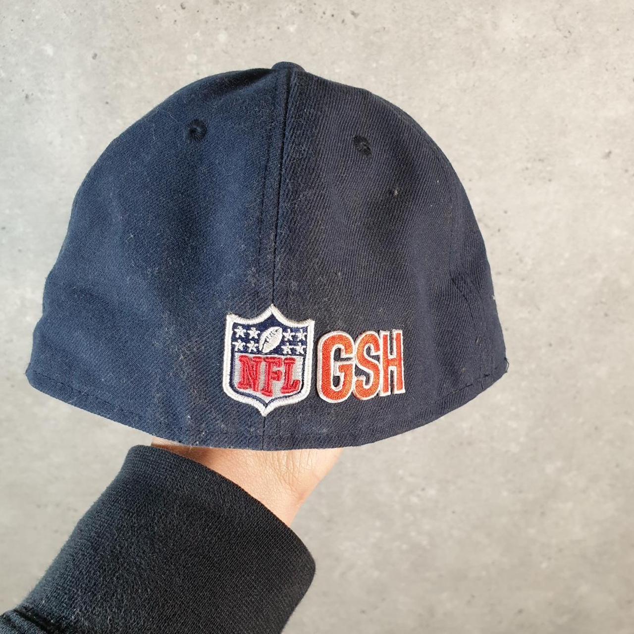 Vintage NFL Chicago Bears Cap Men’s USA Spellout Athletic 7 1/4 C8528