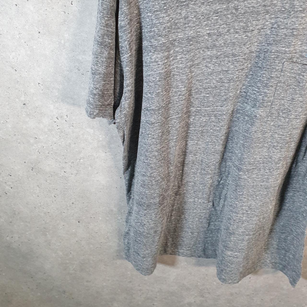 Vintage Dale Earnhardt USA Nascar Graphic T Shirt Men’s 2XL Grey American Racing