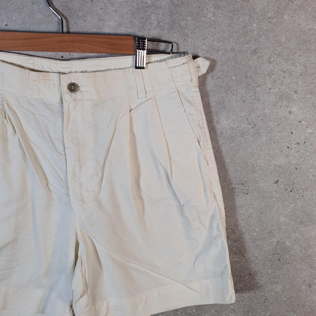 Vintage Dockers Golf Chino Shorts Jorts Cargo Men’s W32 Beige Baggy Cotton