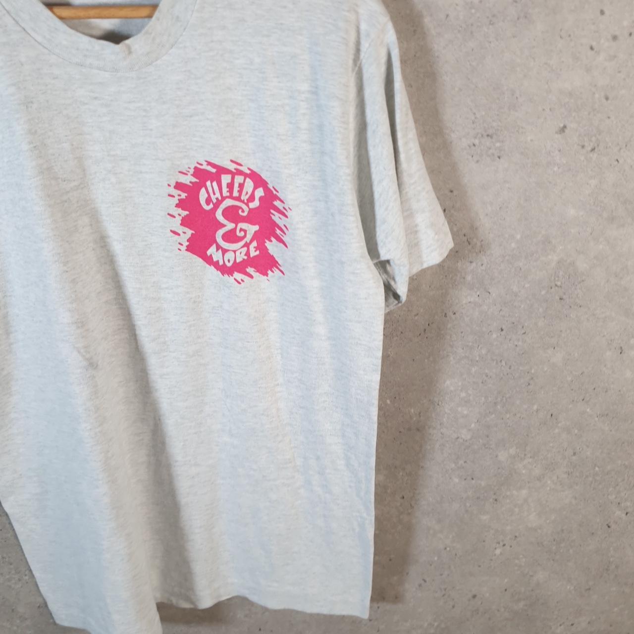 Vintage Fruit of the Loom Junior All Stars USA Single Stitch T Shirt Men’s Medium Grey