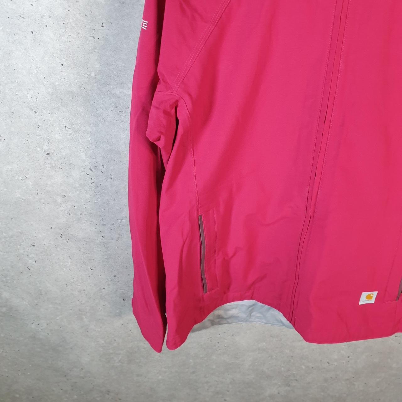 Vintage Carhartt Equator Jacket Womens Medium Pink Workwear Canvas USA