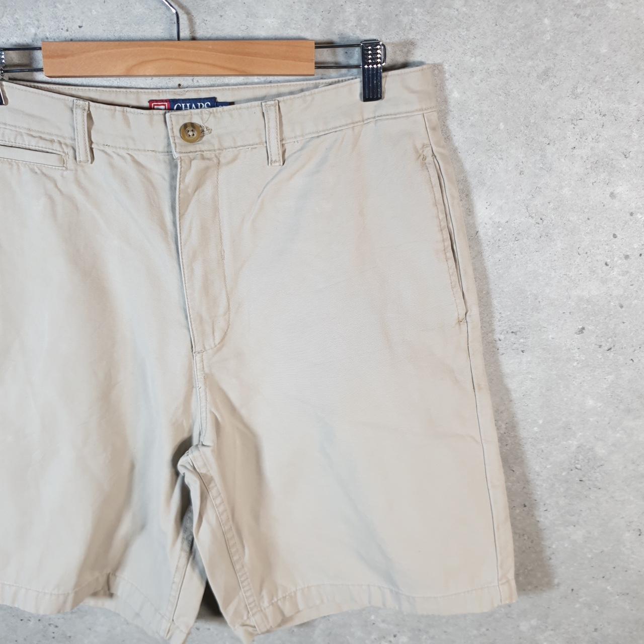 Vintage Chaps Ralph Lauren Shorts Jorts Cargo Men’s W33 Brown Baggy Cotton