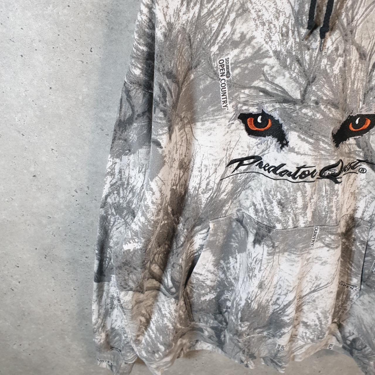 Vintage Cabelas RealTree Camouflage Hoodie Men’s 2XL Brown Huntings
