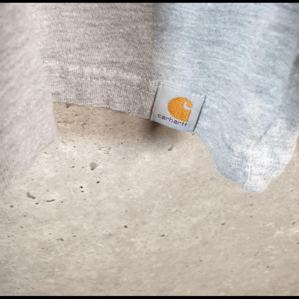 Vintage Carhartt Pocket T Shirt Men’s XL Grey Workwear Chore Utility Relaxed Fit C9205