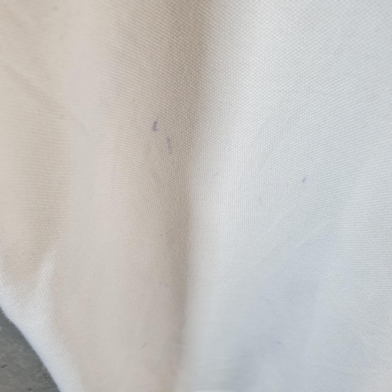 Vintage Izod Polo Shirt Men’s XL White Custom Fit Embroidered Logo