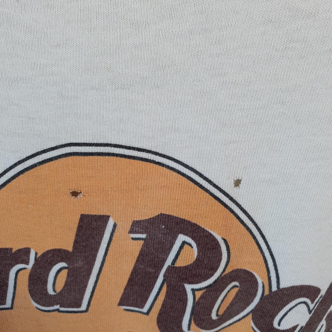 Vintage Hard Rock Cafe Los Angeles 90s USA Single Stitch T Shirt Men’s Large White