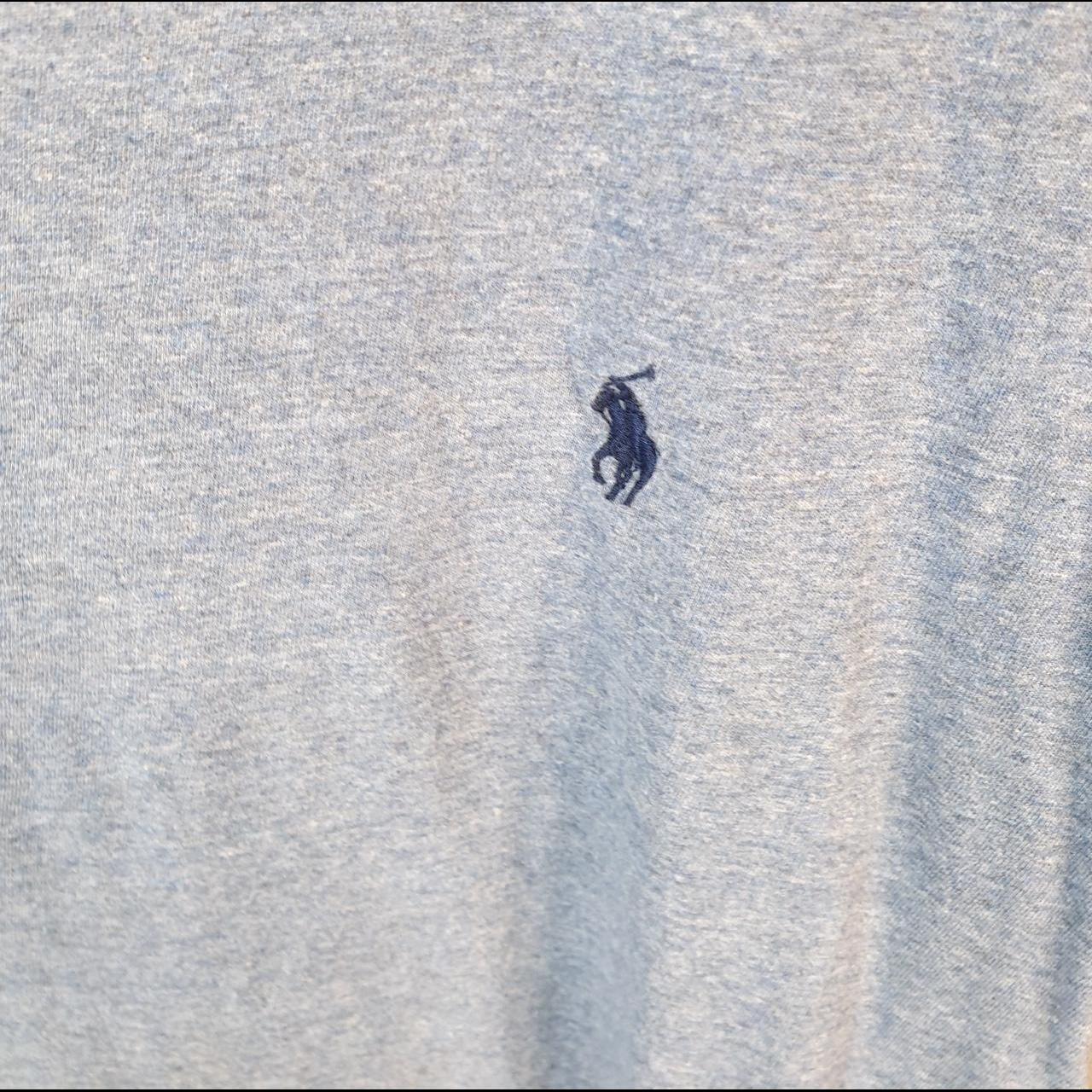 Vintage Ralph Lauren Polo T Shirt Men’s Medium Blue Embroidered Classic Fit Pony C9146