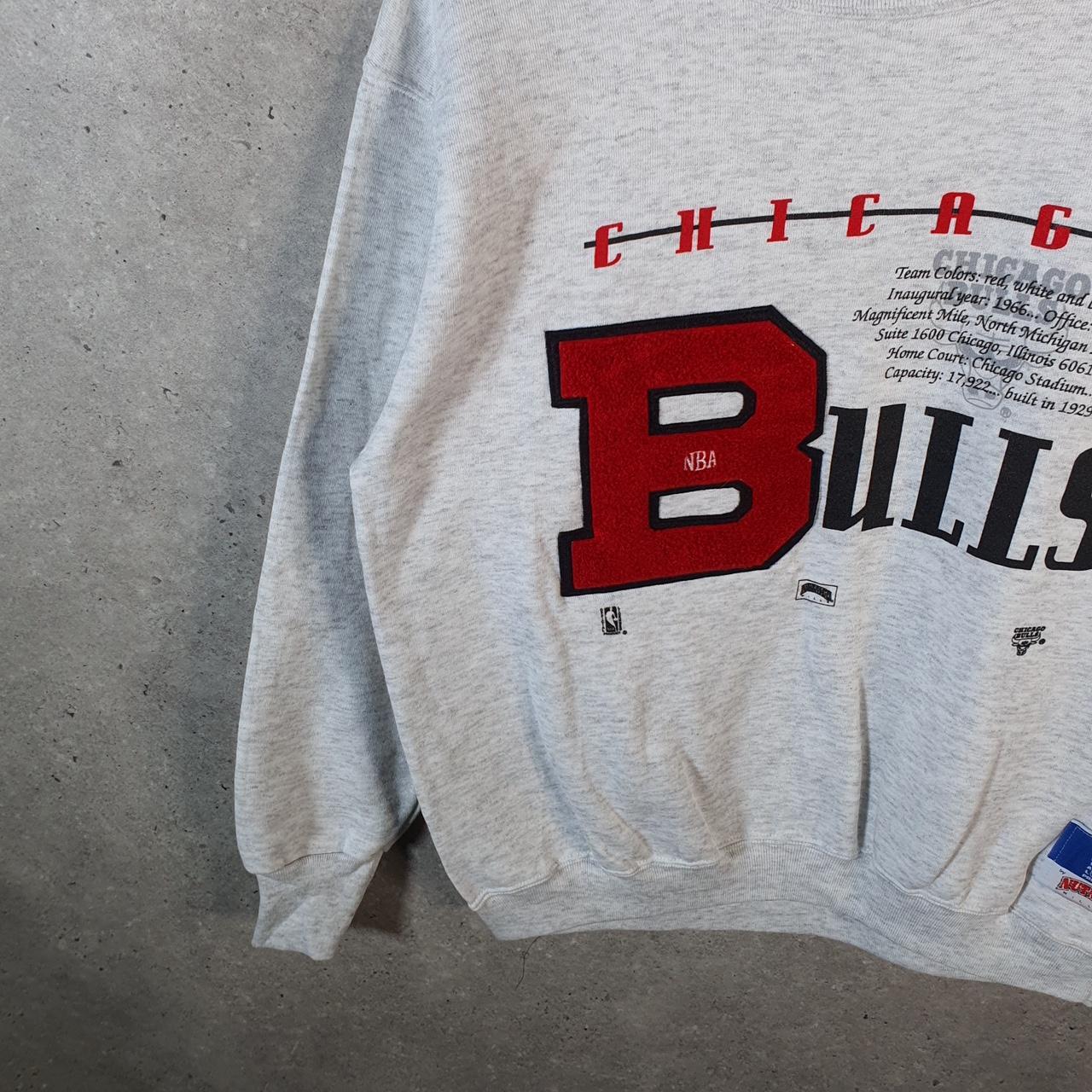 Vintage NBA Nutmeg Buffalo Bills 90s Embroidered Sweatshirt Men’s Medium Grey USA