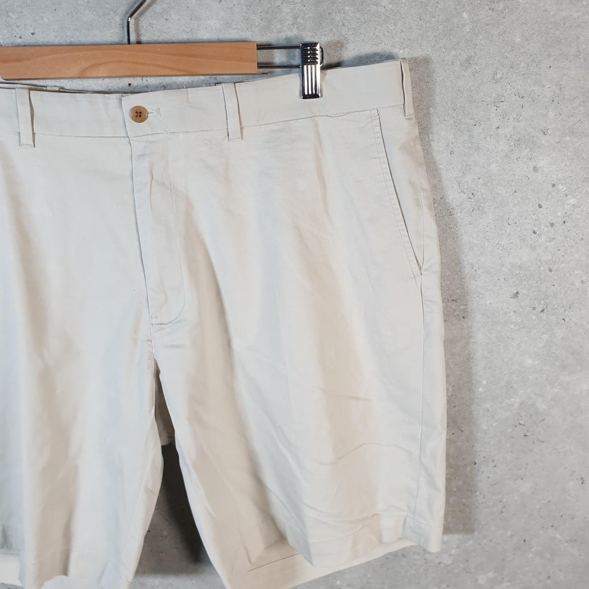 Vintage Ralph Lauren Polo Shorts Jorts Chino Cargo Men’s W40 Brown Baggy Cotton