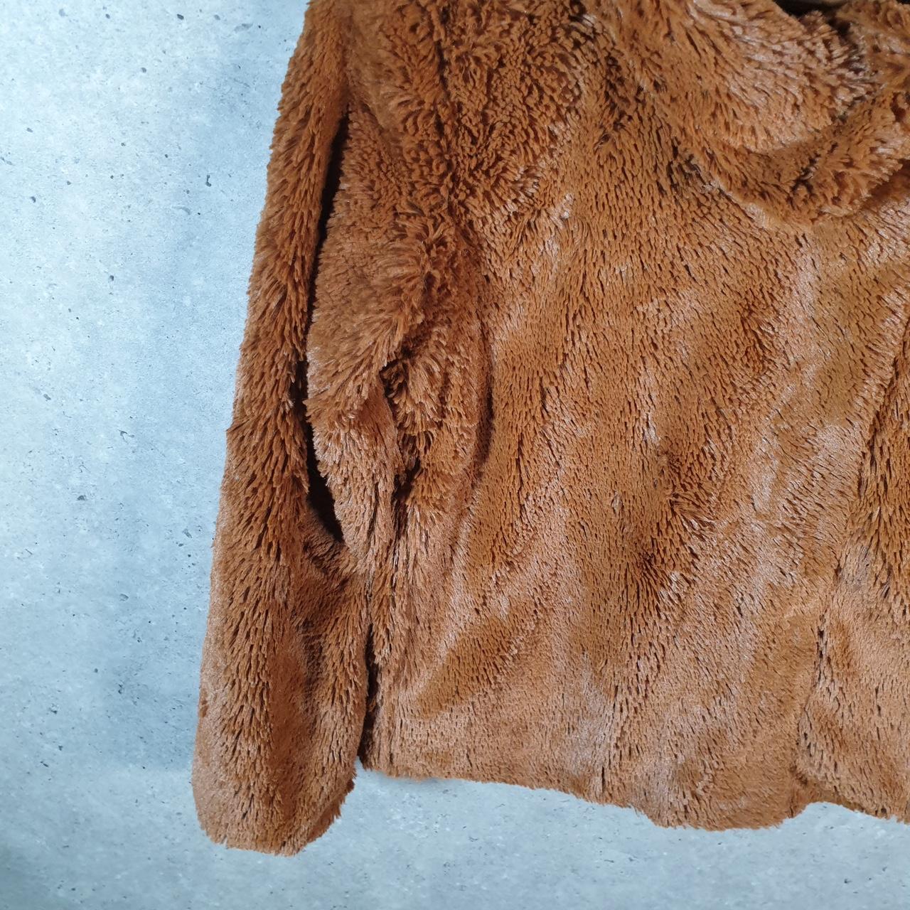 Vintage Patagonia Turtle Neck Pullover Fleece Sweater Womens XS Brown Winter