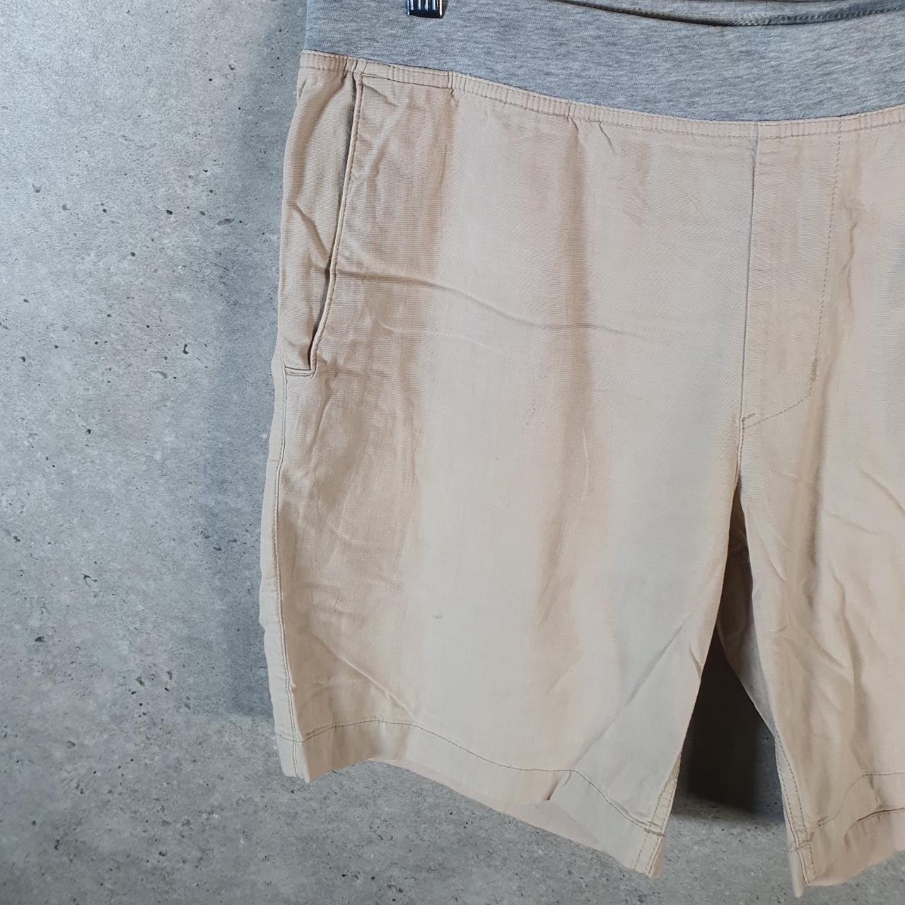 Vintage The North Face TNF Shorts Jorts Chino Cargo Men’s Medium Brown Baggy Cotton