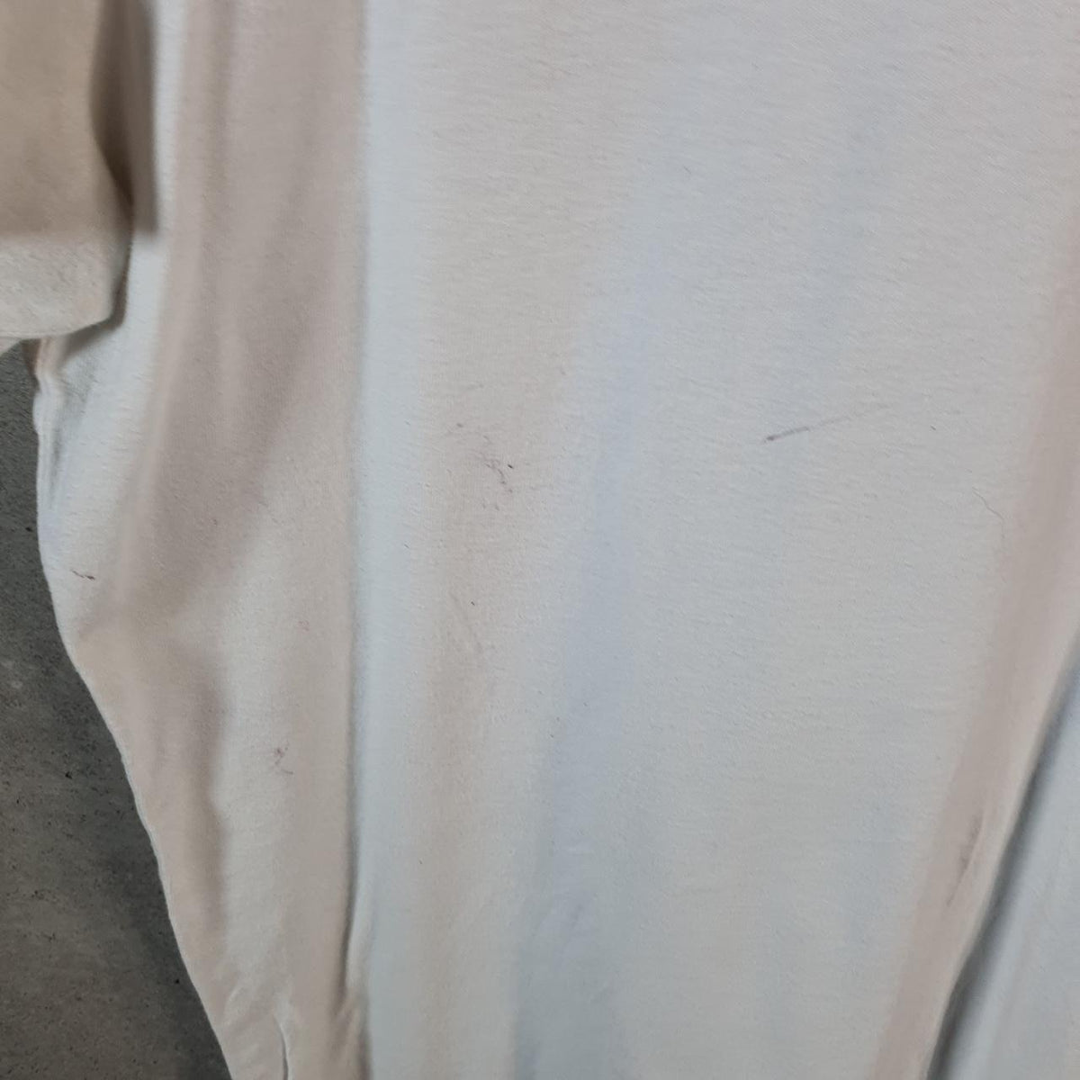 Vintage Gap T Shirt Men’s Medium White Standard Fit Casual Blank