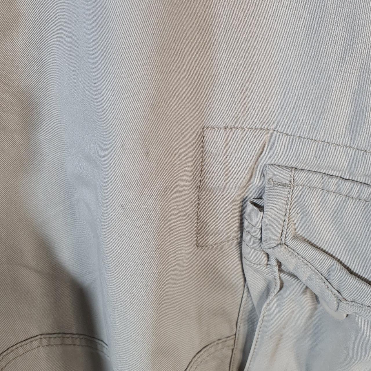 Vintage Ralph Lauren Polo Shorts Jorts Chino Cargo Men’s W38 Brown Baggy Cotton