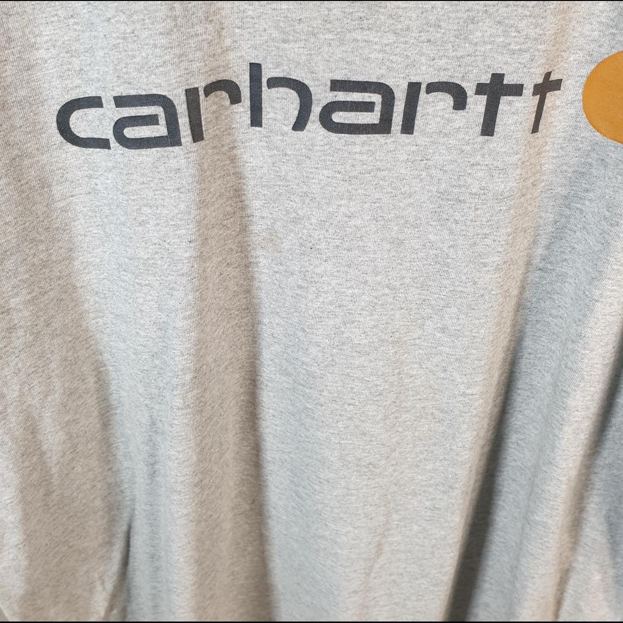 Vintage Carhartt Pocket T Shirt Men’s XL Grey Workwear Chore Utility Original Fit