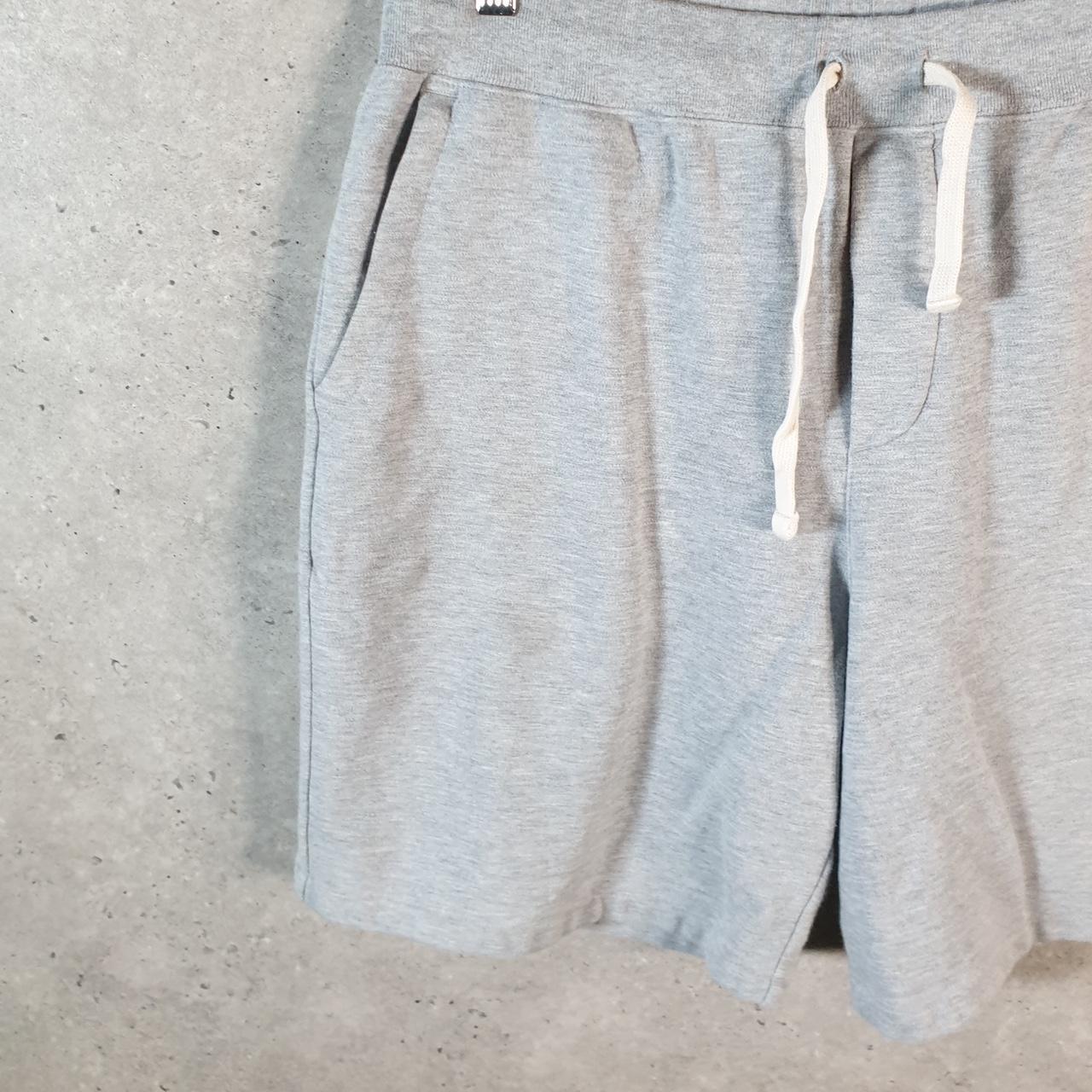 Vintage Ralph Lauren Polo Sweat Shorts Jorts Chino Cargo Men’s Large Grey Baggy Cotton A4376