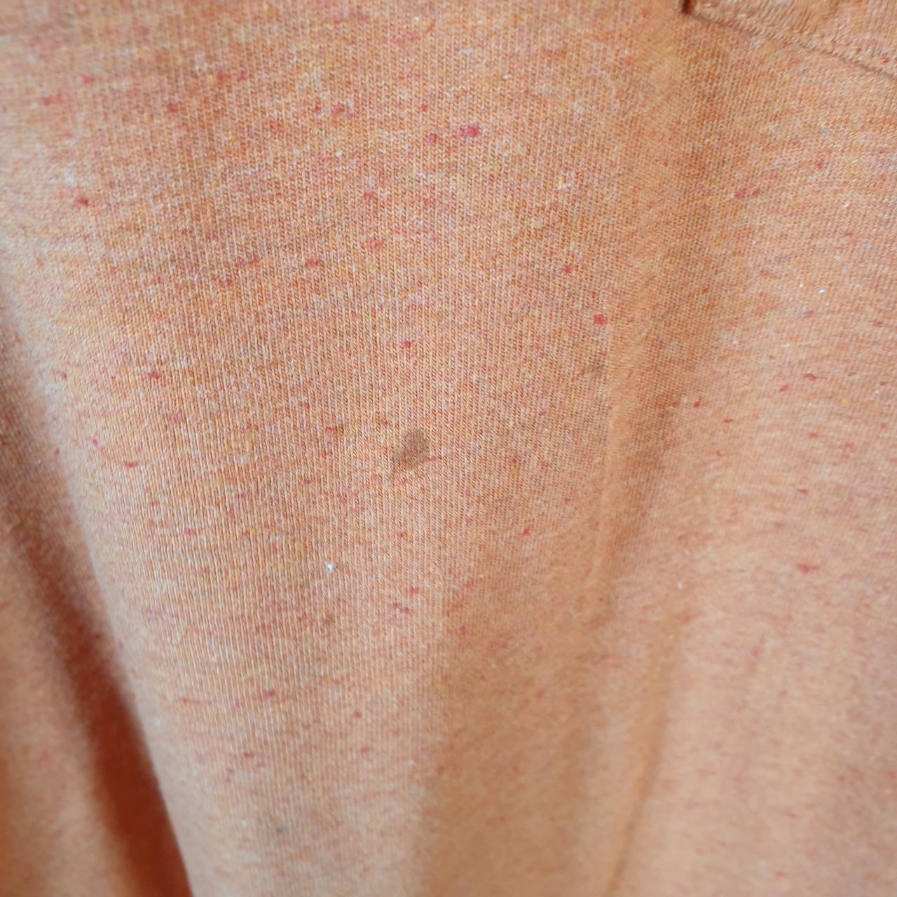 Vintage Carhartt Pocket T Shirt Men’s Medium Orange Workwear Chore Utility Loose Fit C9175