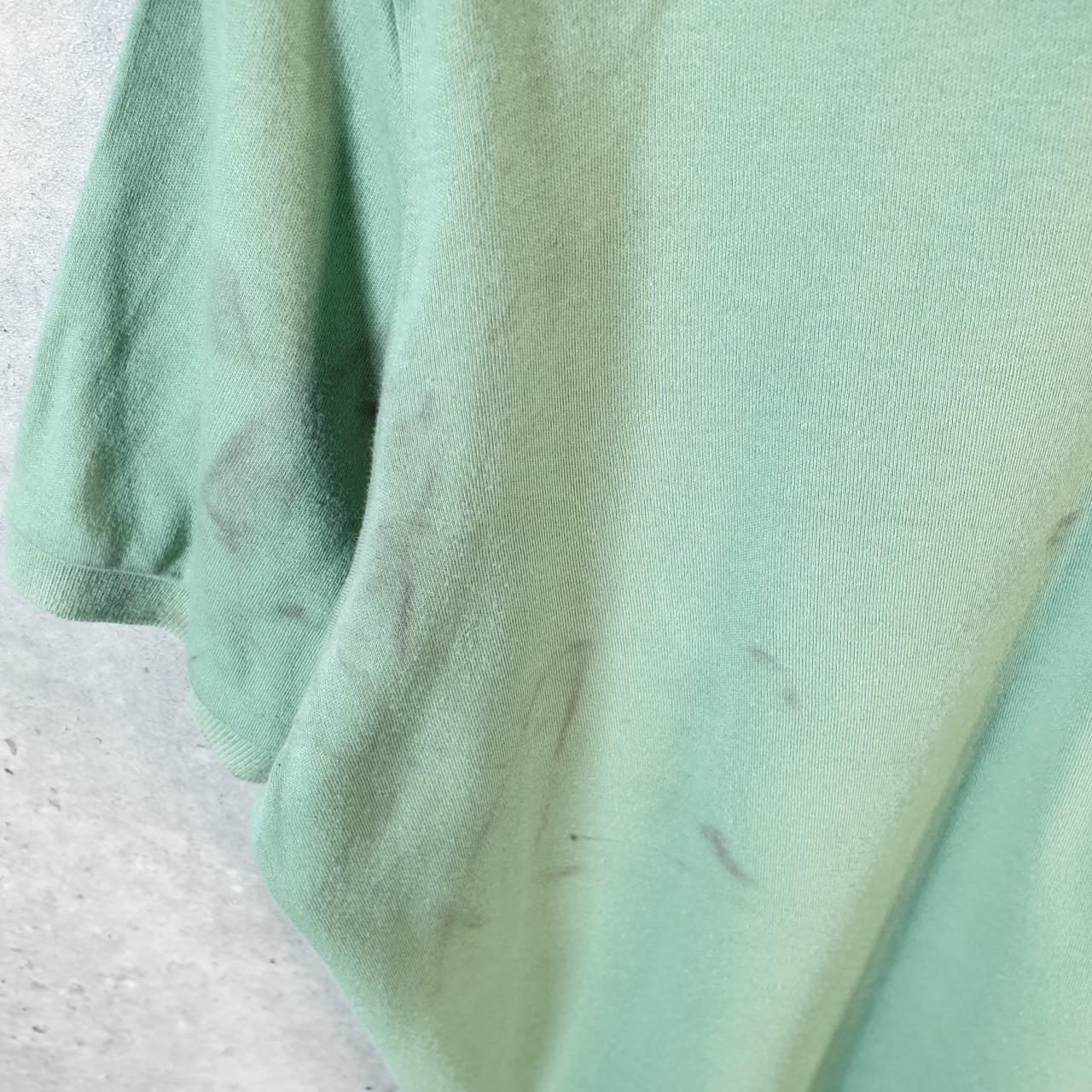 Vintage Ralph Lauren Polo Shirt Men’s Medium Green Classic Fit Embroidered Pony