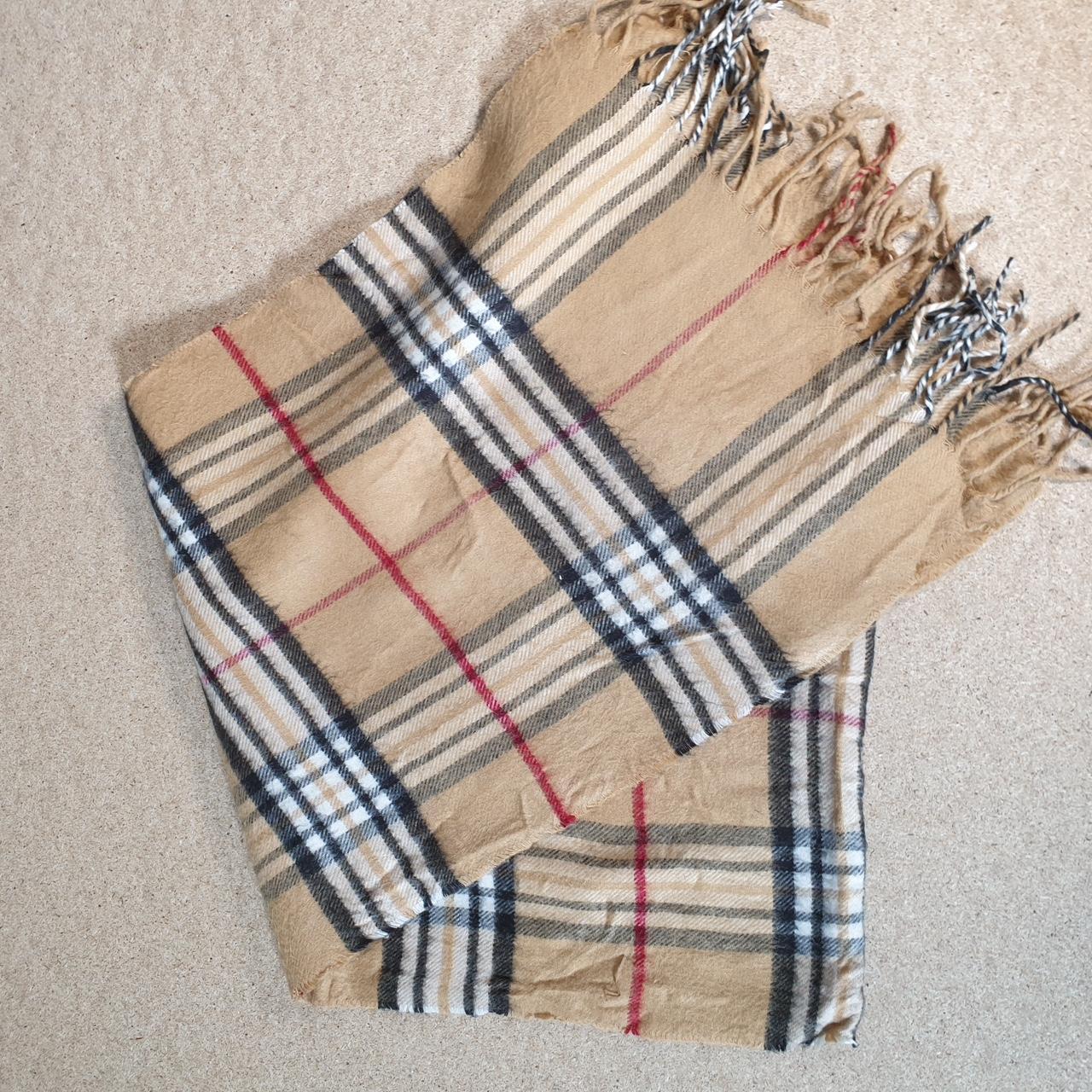 Tartan Nova Check Checkered Scarf