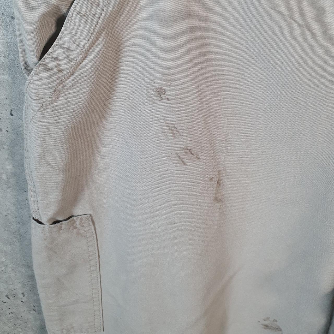 Vintage Carhartt Carpenter Trousers Mens W40 L32 Brown Dungaree Fit Workwear USA