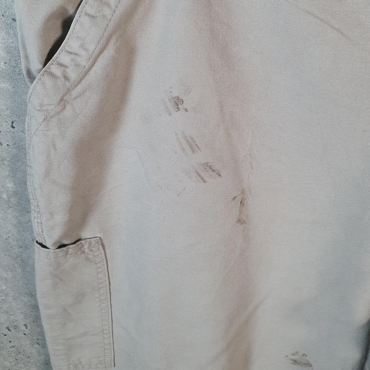 Vintage Carhartt Carpenter Trousers Mens W40 L32 Brown Dungaree Fit Workwear USA