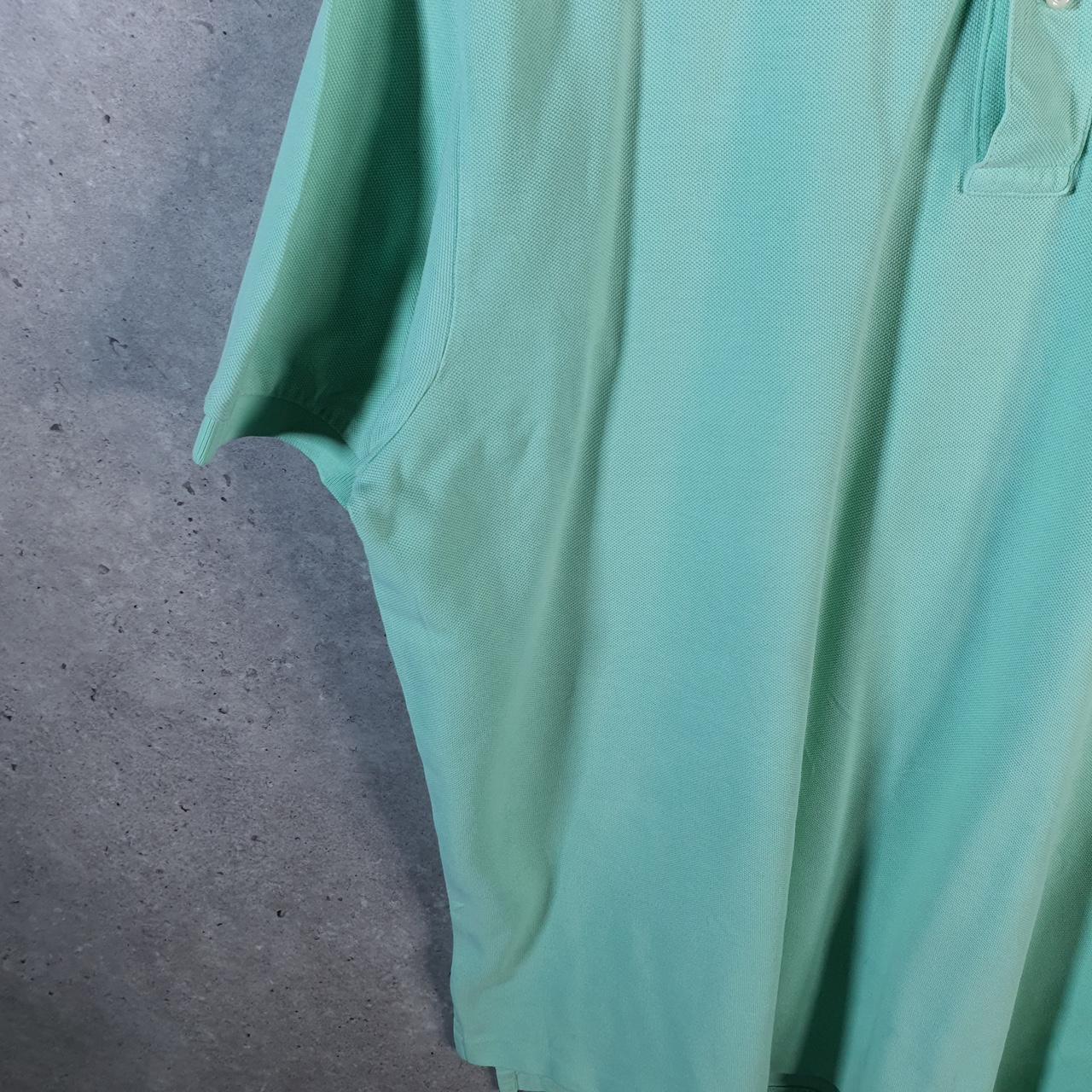 Vintage Ralph Lauren Polo Shirt Men’s XL Blue Classic Fit Embroidered Pony