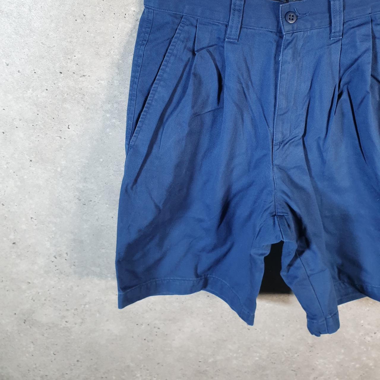 Vintage Dockers Chino Shorts Jorts Cargo Men’s W29 Blue Baggy Cotton
