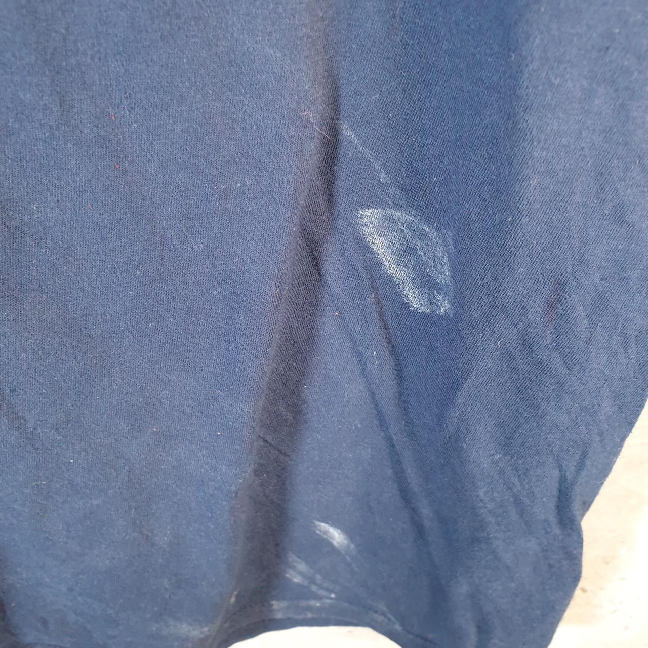 Vintage Adidas Trefoil T Shirt Men’s Large Navy Blue Los Angeles Logo Athletic