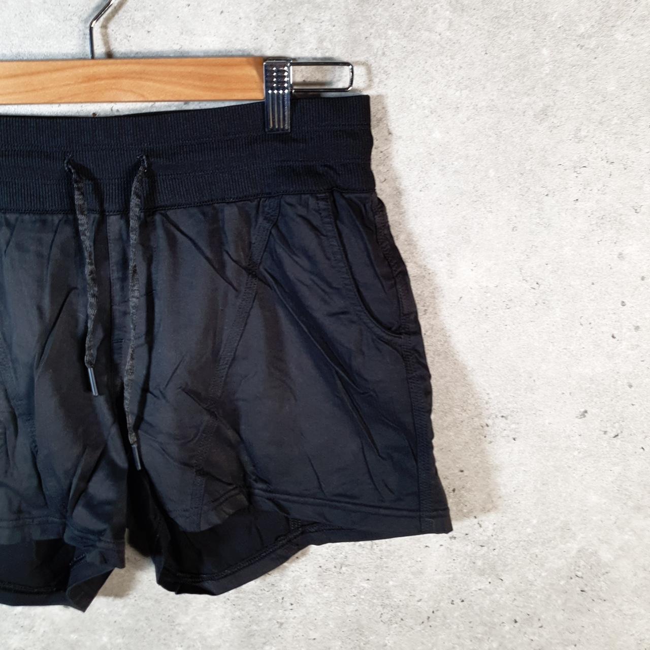 Vintage The North Face TNF Shorts Jorts Chino Cargo Womens Medium Black Baggy Cotton