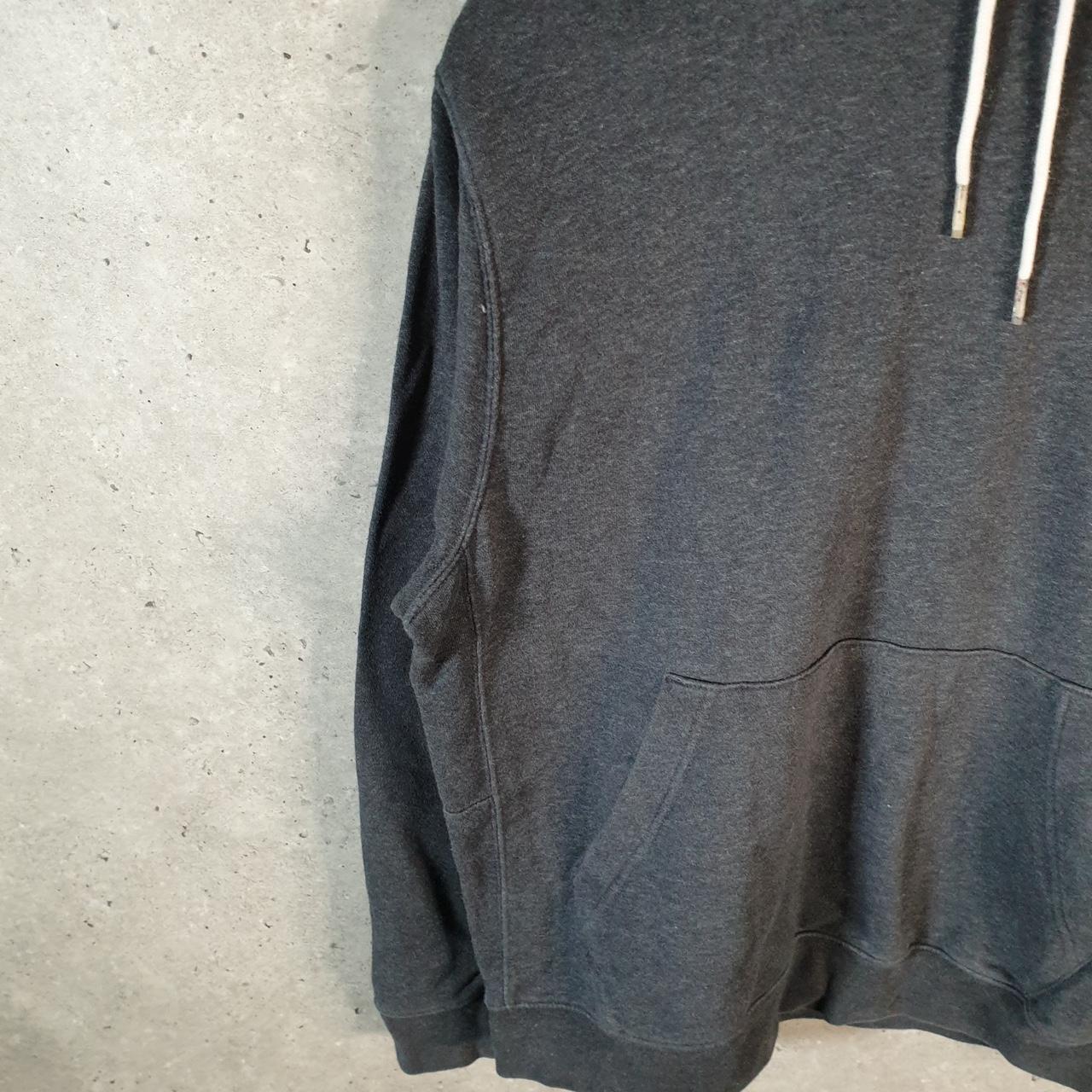 Vintage Nike Club Hoodie Womens Medium Grey Y2K Pullover