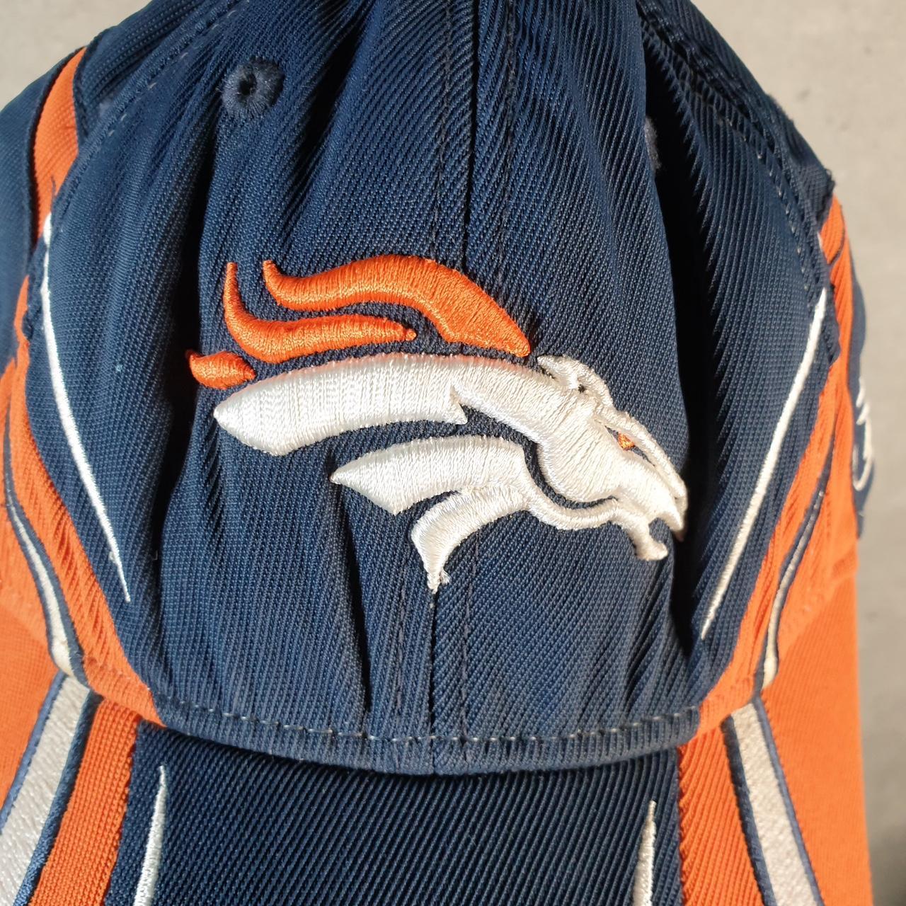 Vintage NFL Reebok Denver Broncos Cap Men’s USA Spellout Athletic C8524