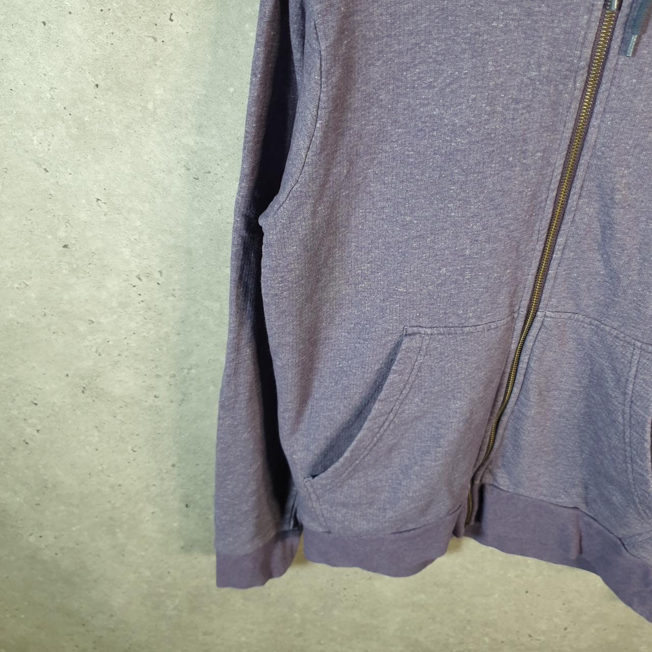 Vintage Patagonia French Terry Hoody Hoodie Men’s Small Purple Full Zip