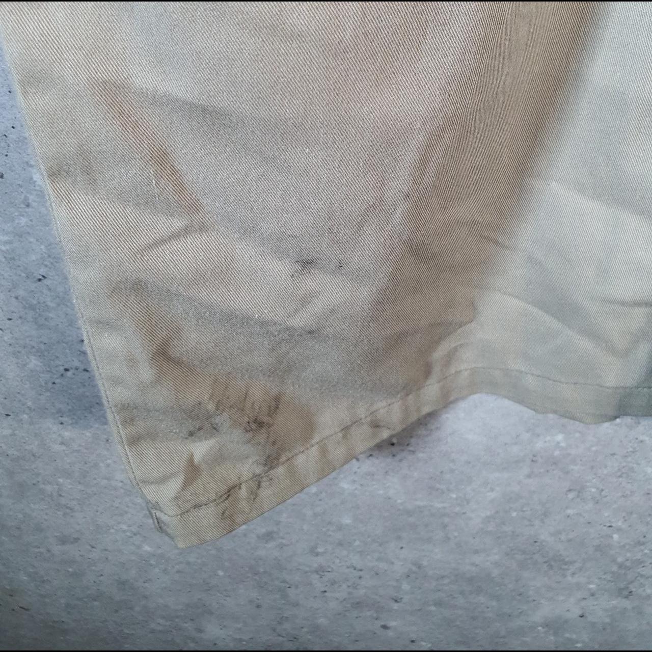 Vintage Carhartt Shirt Button Down Mens Medium Brown Chore Utility Relaxed