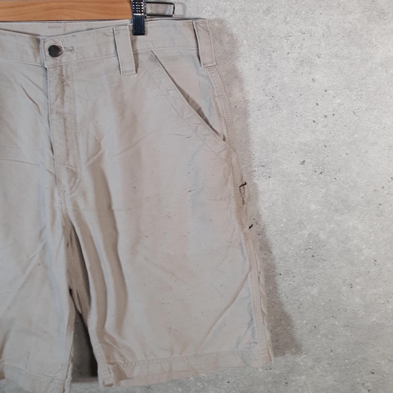 Vintage Carhartt Baggy Carpenter Shorts Jorts Cargo Men’s W36 Brown Original Fit Workwear Big Fish Vintage