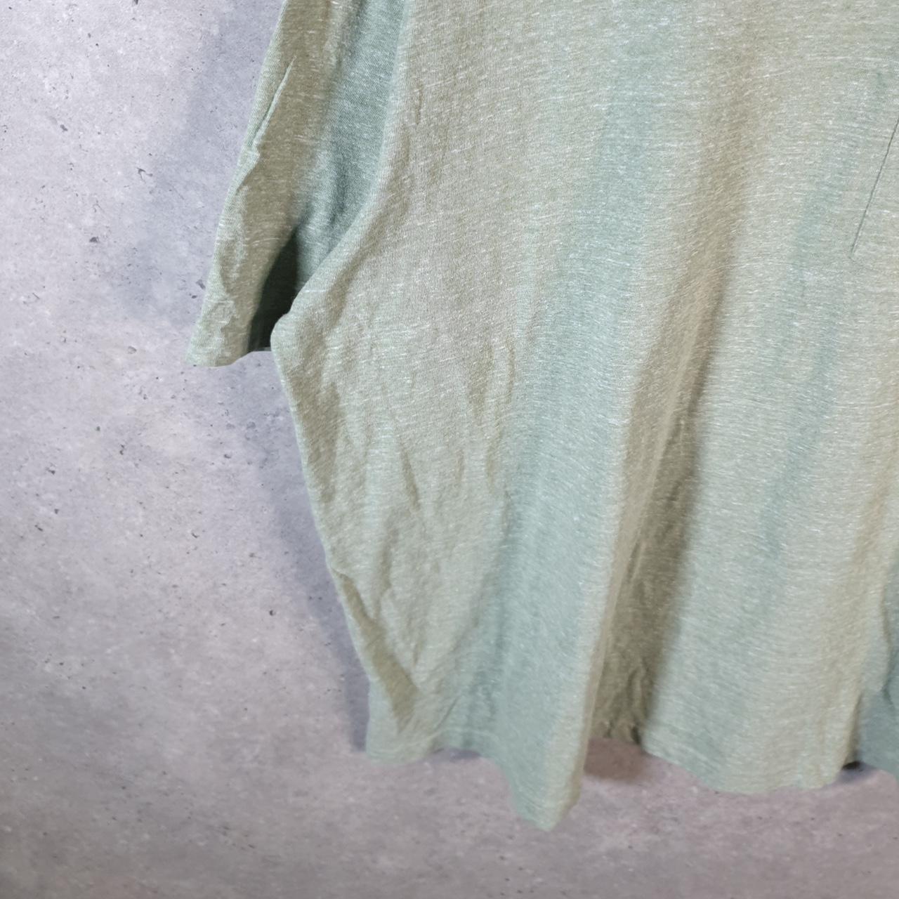 Vintage Carhartt Pocket T Shirt Men’s XL Green Workwear Chore Utility Loose Fit