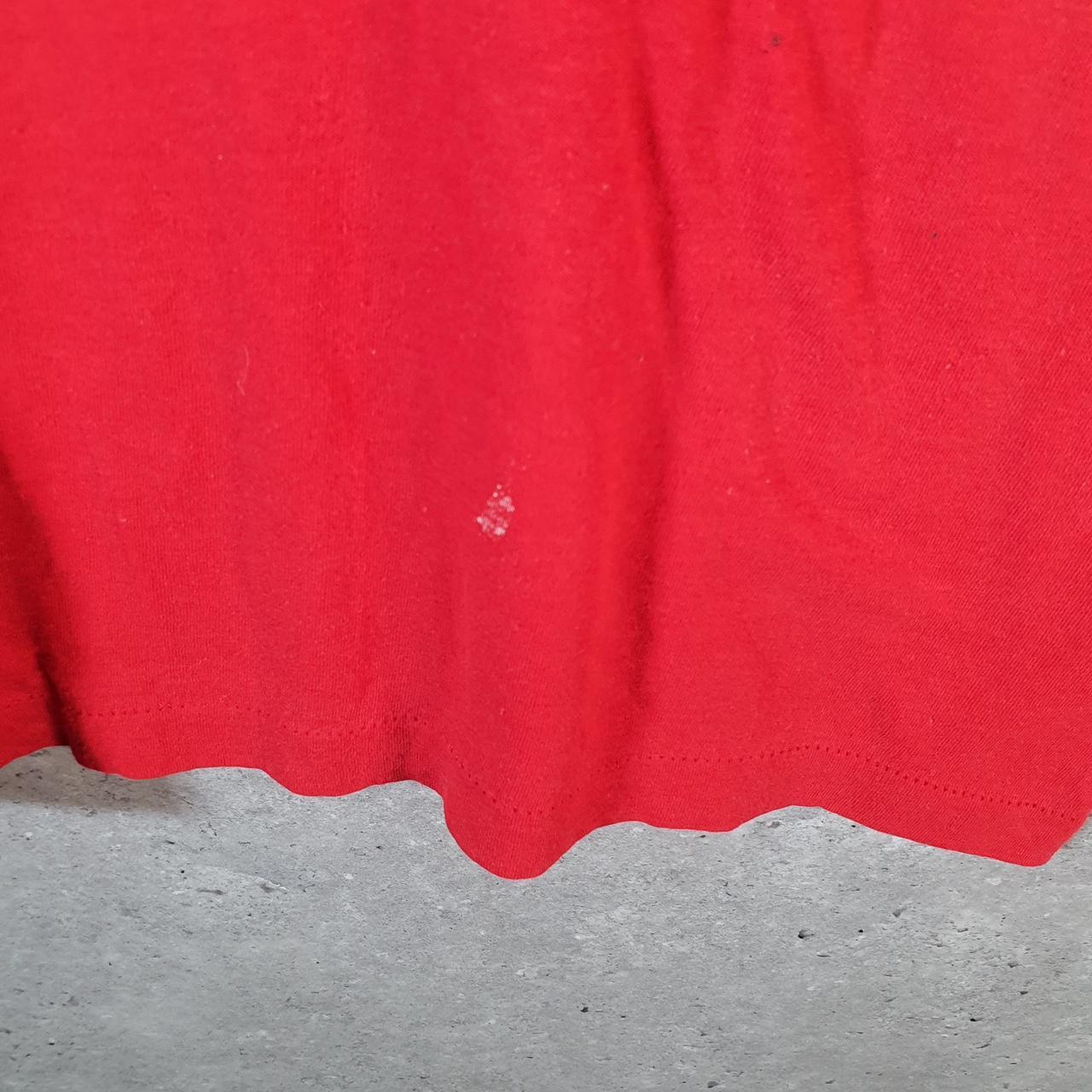 Vintage Screen Stars Magic 105FM 90s USA Single Stitch T Shirt Men’s Small Red