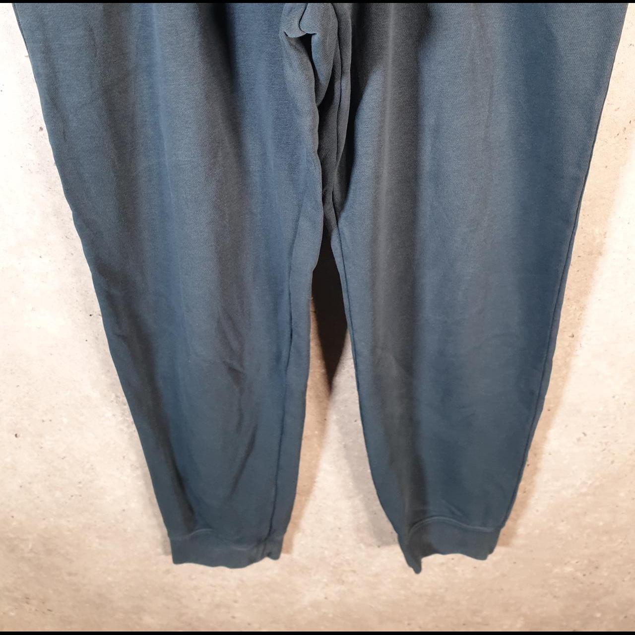 Vintage Nike Club Sweatpant Joggers Mens Large Navy Blue Swoosh Sports Tracksuit - Big Fish Vintage