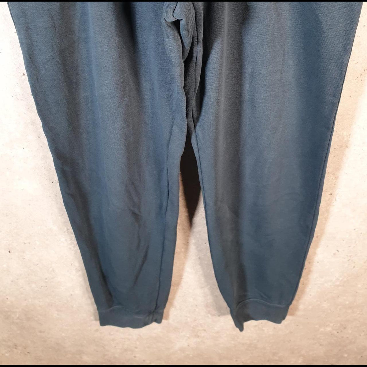 Vintage Nike Club Sweatpant Joggers Mens Large Navy Blue Swoosh Sports Tracksuit - Big Fish Vintage