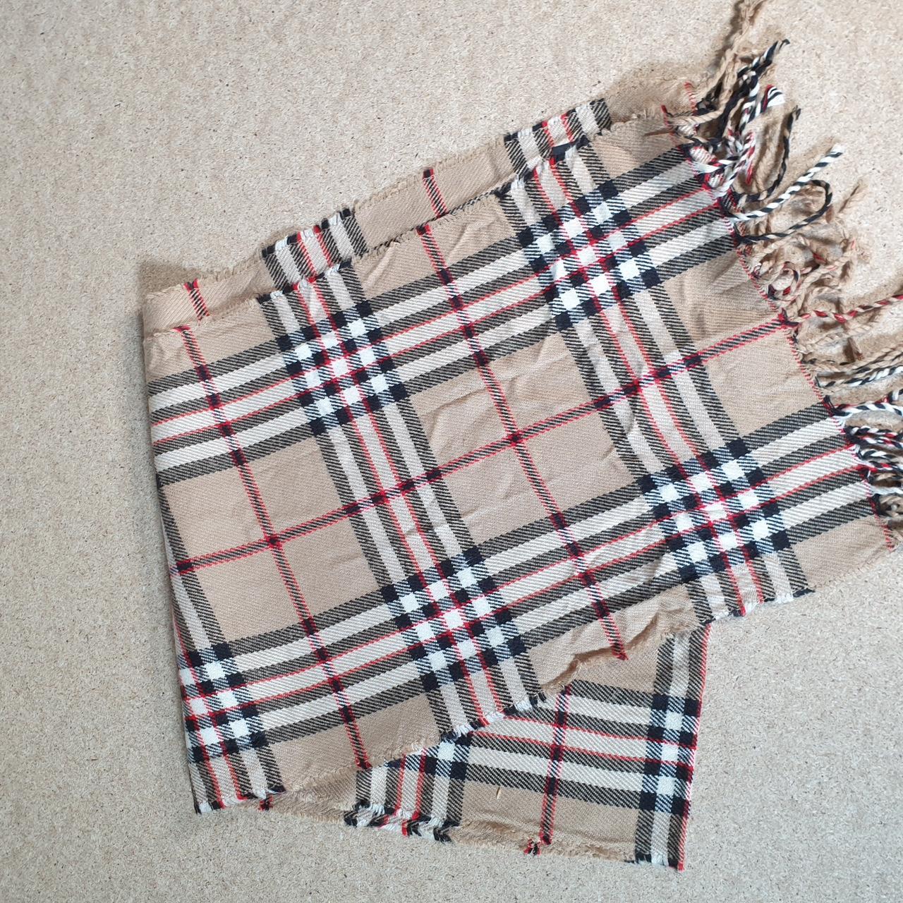 Tartan Nova Check Checkered Scarf