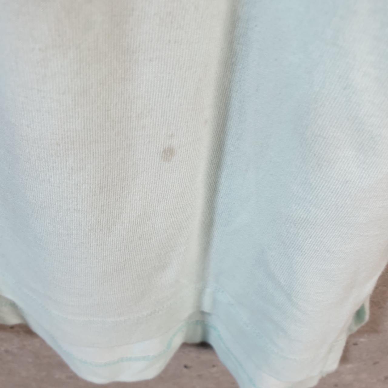 Vintage Nike Dri Fit Club Spellout T Shirt Men’s Medium Blue Logo Swoosh Athletic