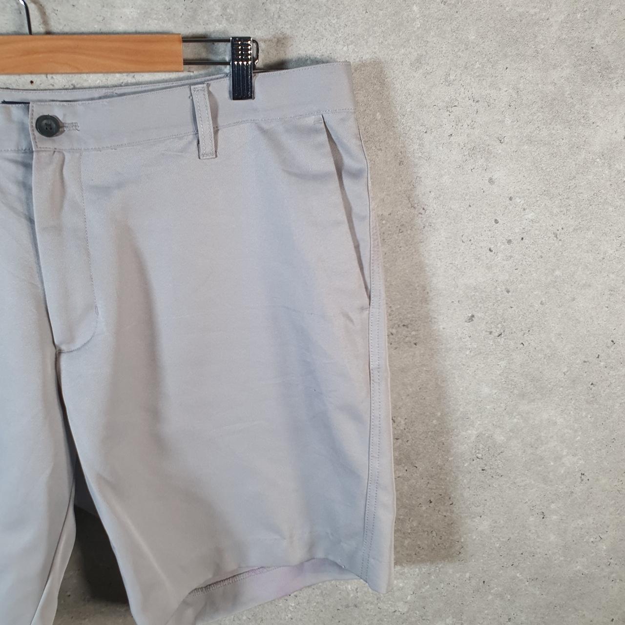 Vintage Chaps Ralph Lauren Polo Shorts Jorts Cargo Men’s W38 Grey Baggy Cotton A4410