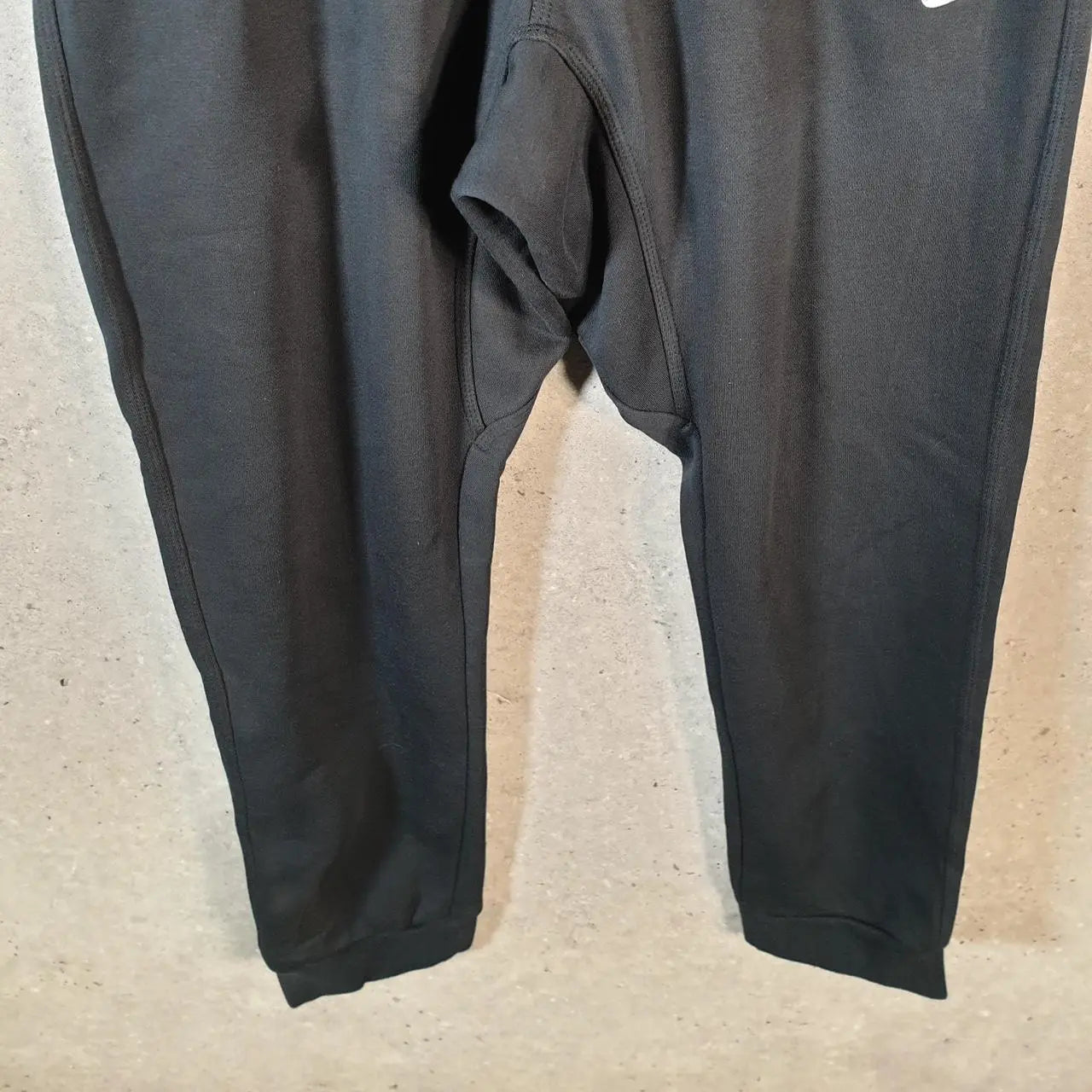 Vintage Nike Sweatpant Joggers Mens XL Black Embroidered Swoosh Sports Tracksuit - Big Fish Vintage