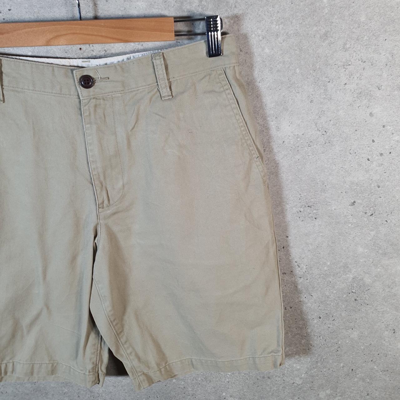Vintage Dockers Chino Shorts Jorts Cargo Men’s W30 Brown Baggy Cotton