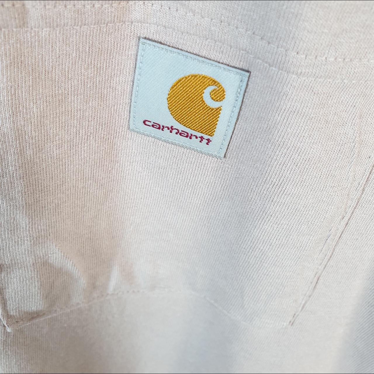 Vintage Carhartt Pocket T Shirt Men’s Medium Pink Workwear Chore Utility Loose Fit C9332